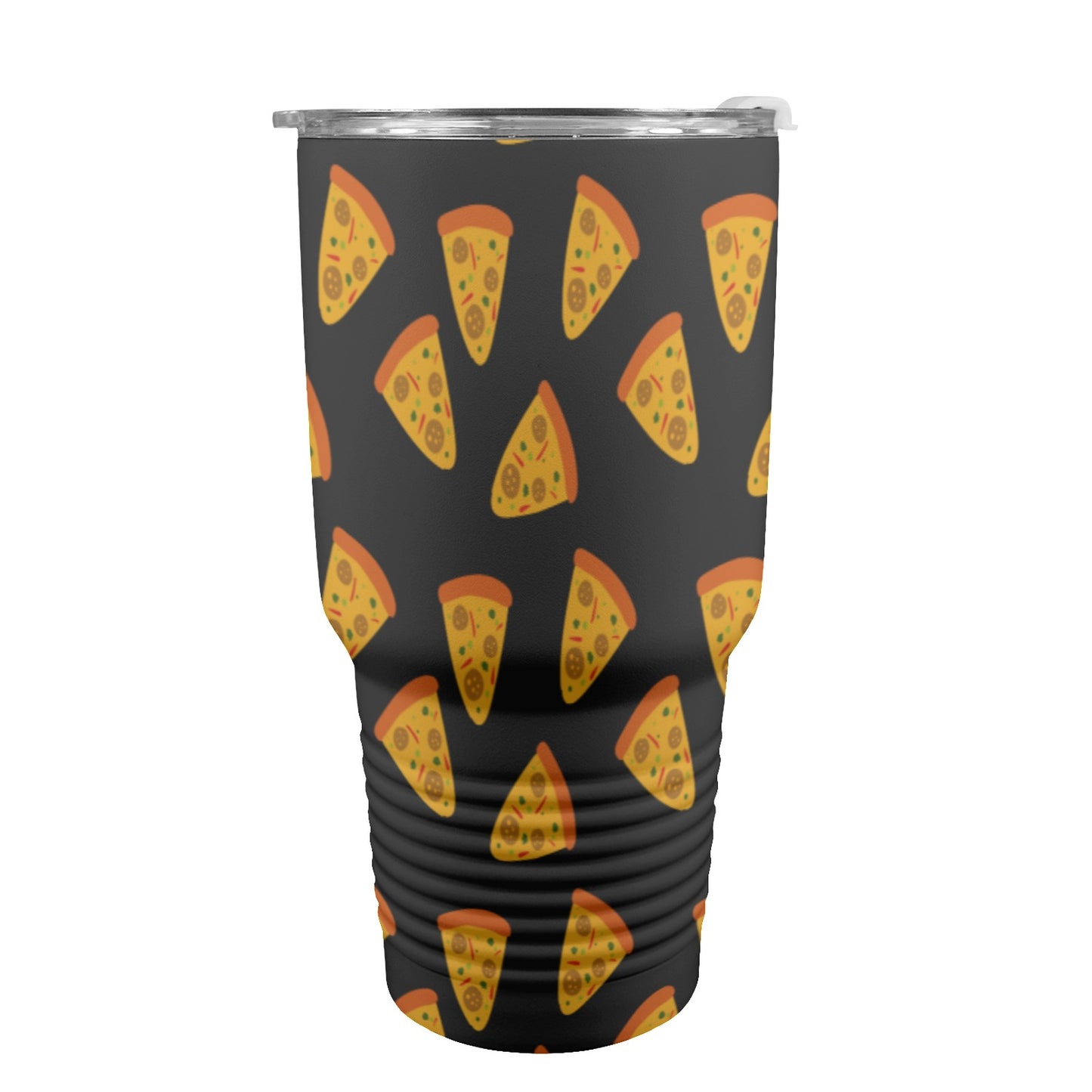 Pizzas - 30oz Insulated Stainless Steel Mobile Tumbler