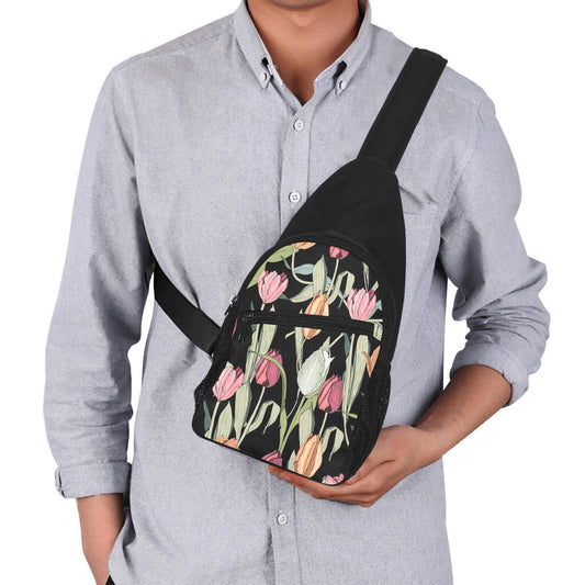 Tulips - Chest Bag