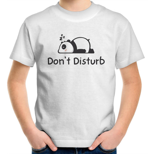 Panda, Don't Disturb - Kids Youth T-Shirt