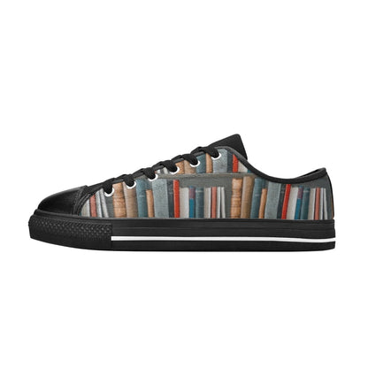 Books - Women's Classic Canvas Shoes