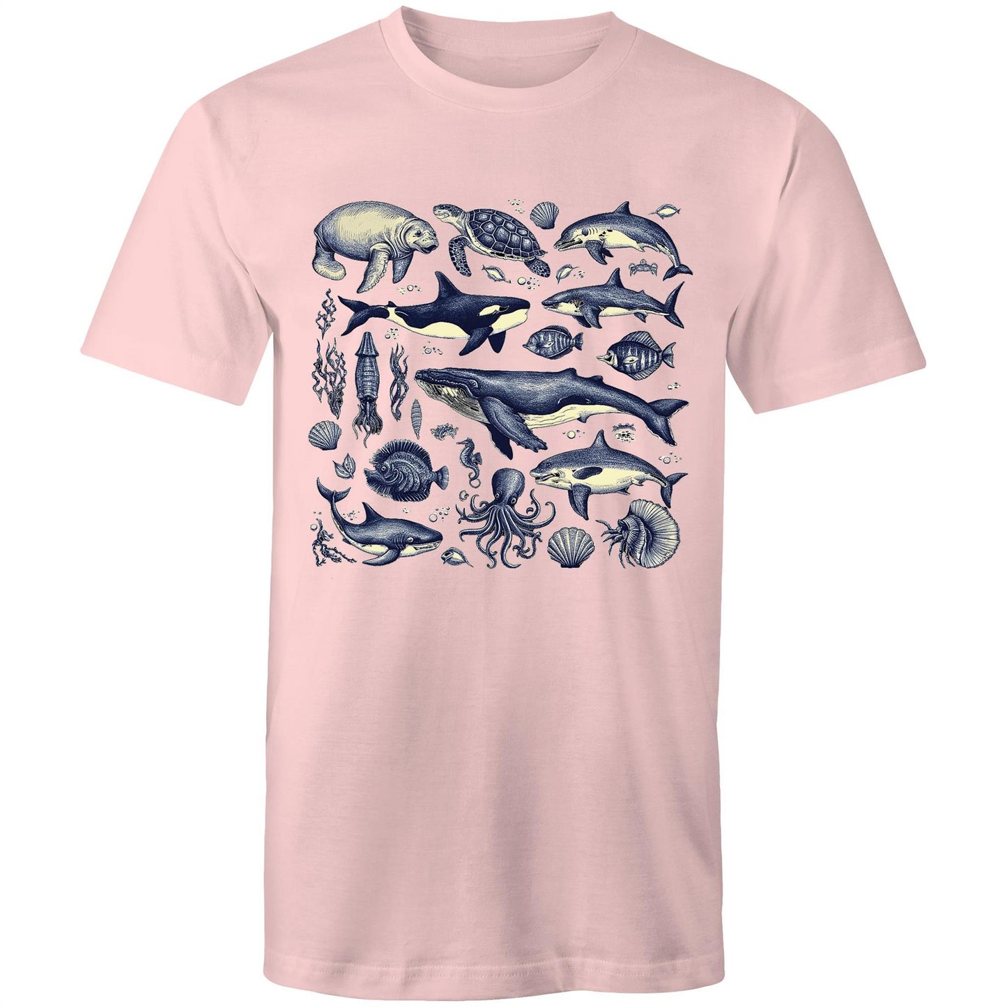 Sea Creatures - Mens T-Shirt