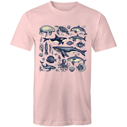 Sea Creatures - Mens T-Shirt