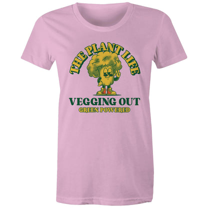 The Plant Life, Vegetarian - Womens T-shirt