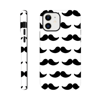 Moustache - Phone Tough Case iPhone 12 Phone Case Funny Globally Fulfilled