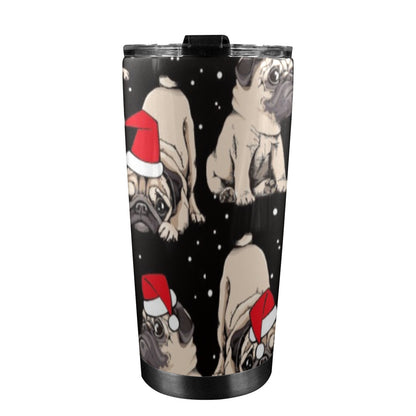 Christmas Dogs - 20oz Travel Mug / Tumbler