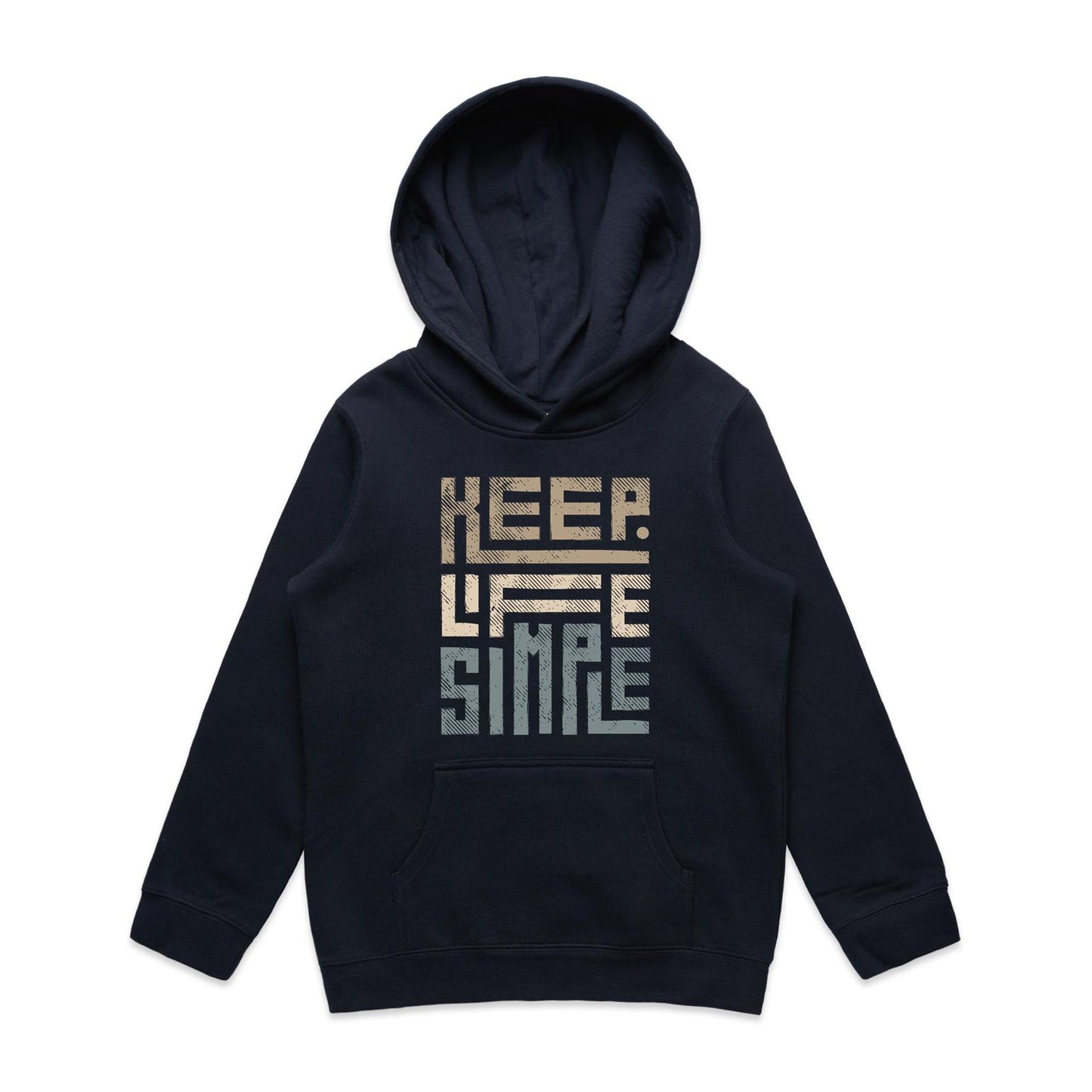 Keep Life Simple - Youth Supply Hood