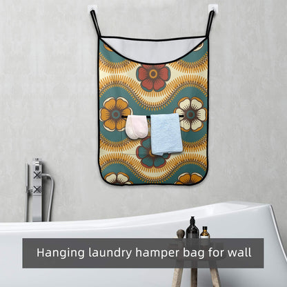 Vintage Floral - Hanging Laundry Bag