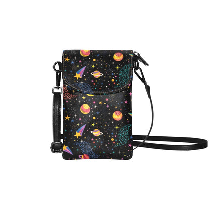 Space - Small Phone Purse / Bag