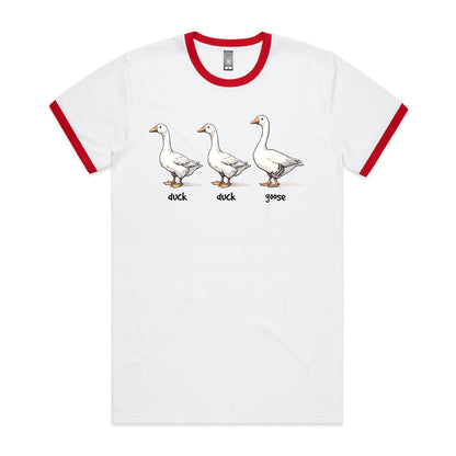 Duck Duck Goose - Staple Ringer Tee