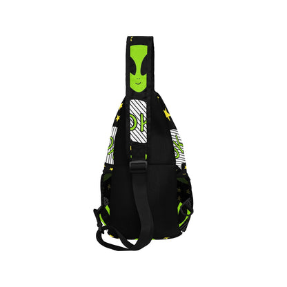 Alien OK - Cross-Body Chest Bag Cross-Body Chest Bag Printed Offshore