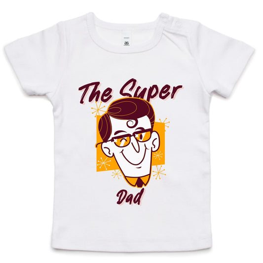 Super Dad - Baby T-shirt