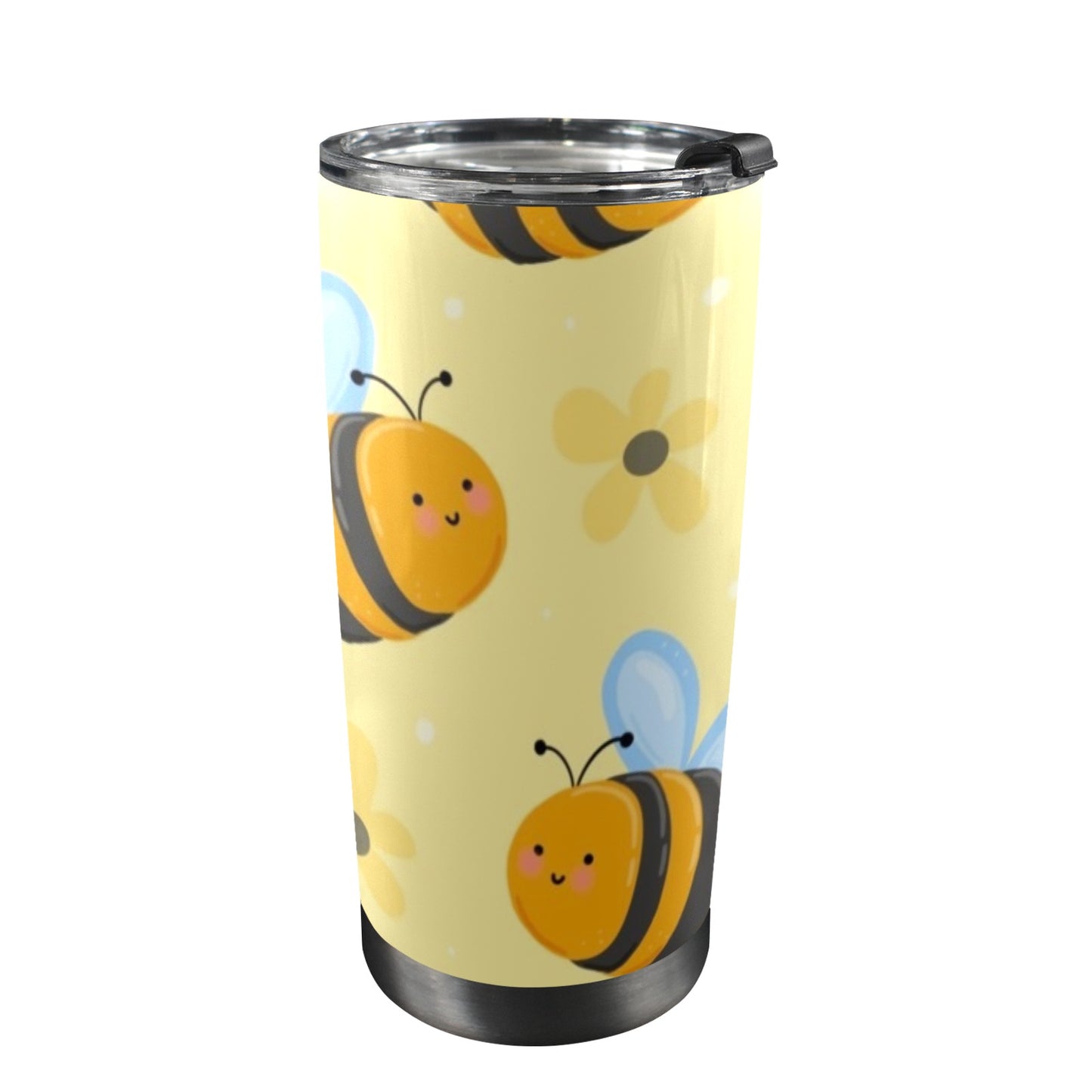 Bright Bees - 20oz Travel Mug / Tumbler