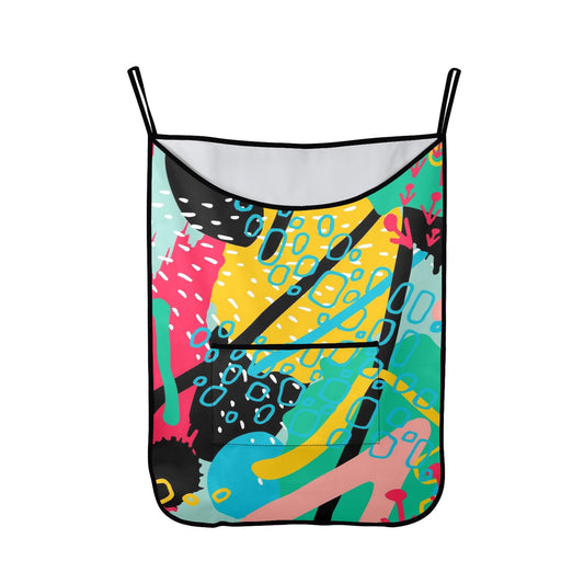 Bright And Colourful - Hanging Laundry Bag