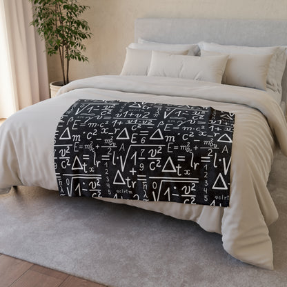 Maths - Soft Polyester Blanket 30'' × 40'' Blanket