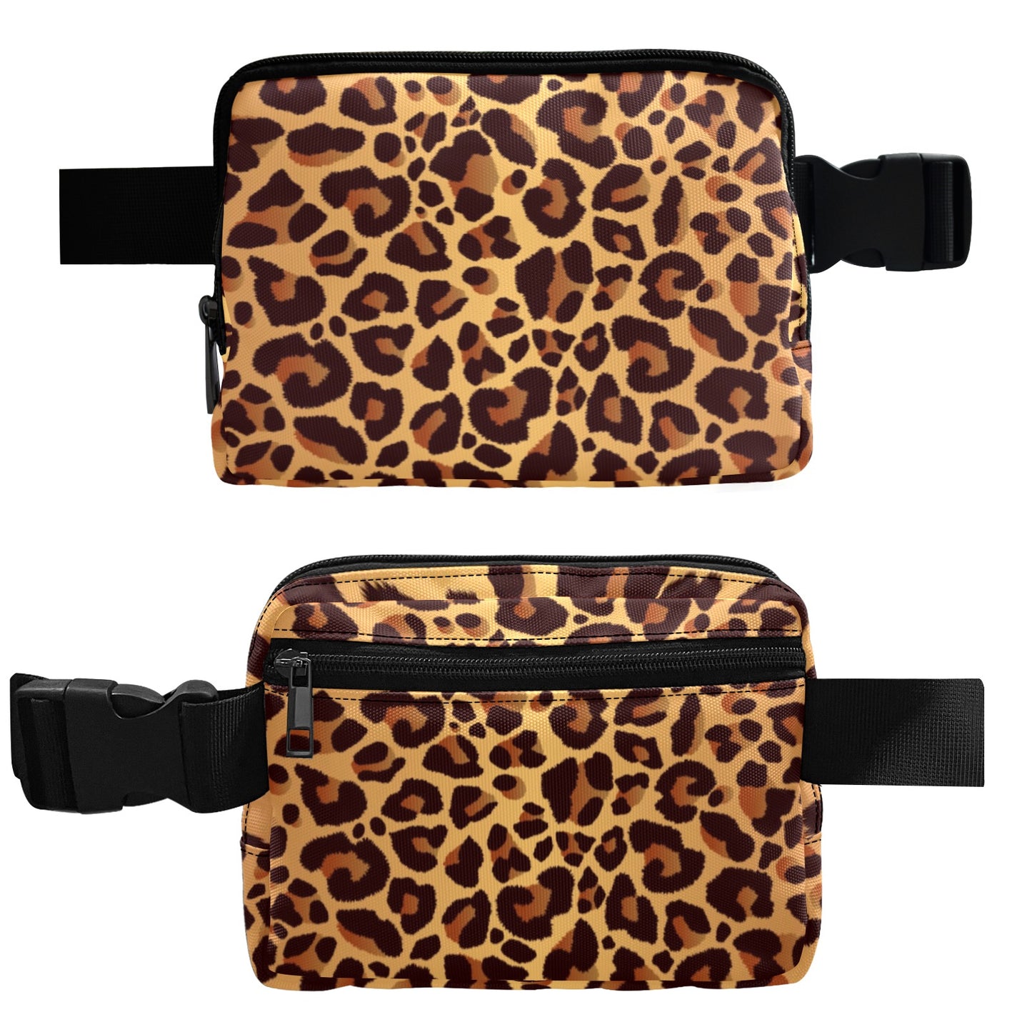 Leopard Print - Belt Bag Belt Bag animal Printed Offshore