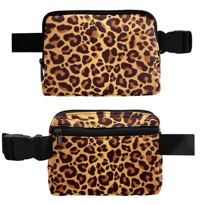 Leopard Print - Belt Bag Belt Bag animal Printed Offshore