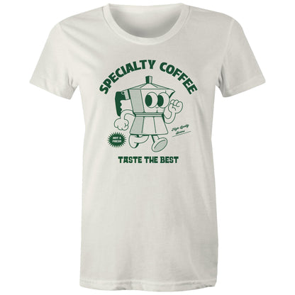 Specialty Coffee - Womens T-shirt