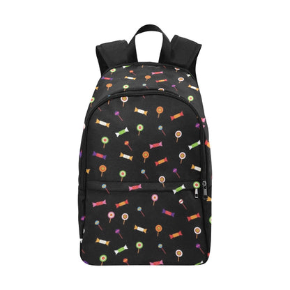 Candy - Fabric Backpack for Adult Adult Casual Backpack Food Printed Offshore