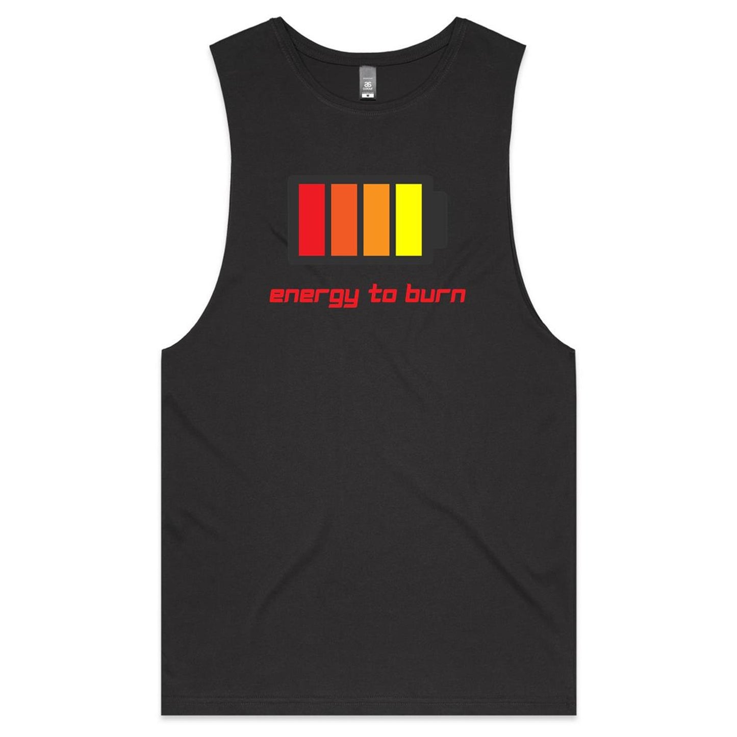 Energy To Burn - Tank Top Tee