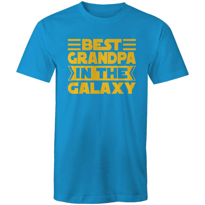 Best Grandpa In The Galaxy - Mens T-Shirt