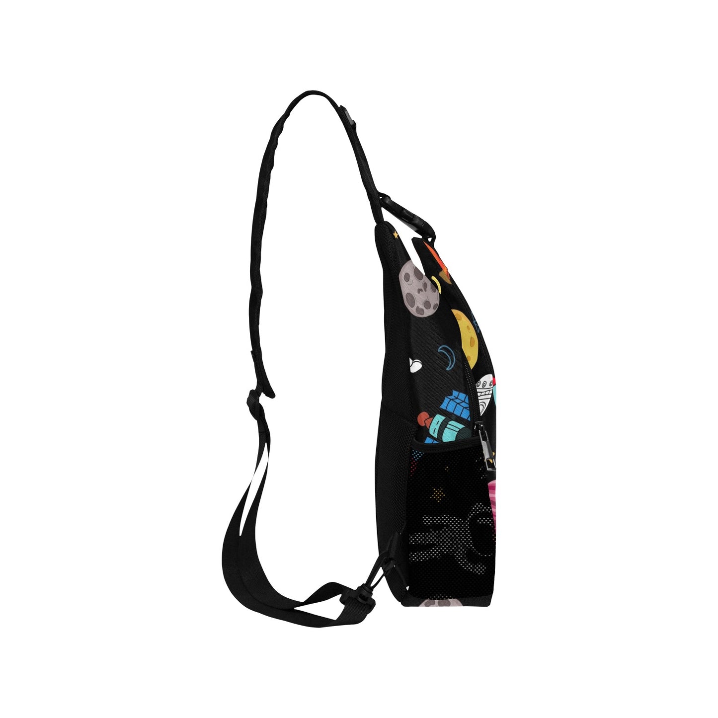 Kids Space - Cross-Body Chest Bag Cross-Body Chest Bag