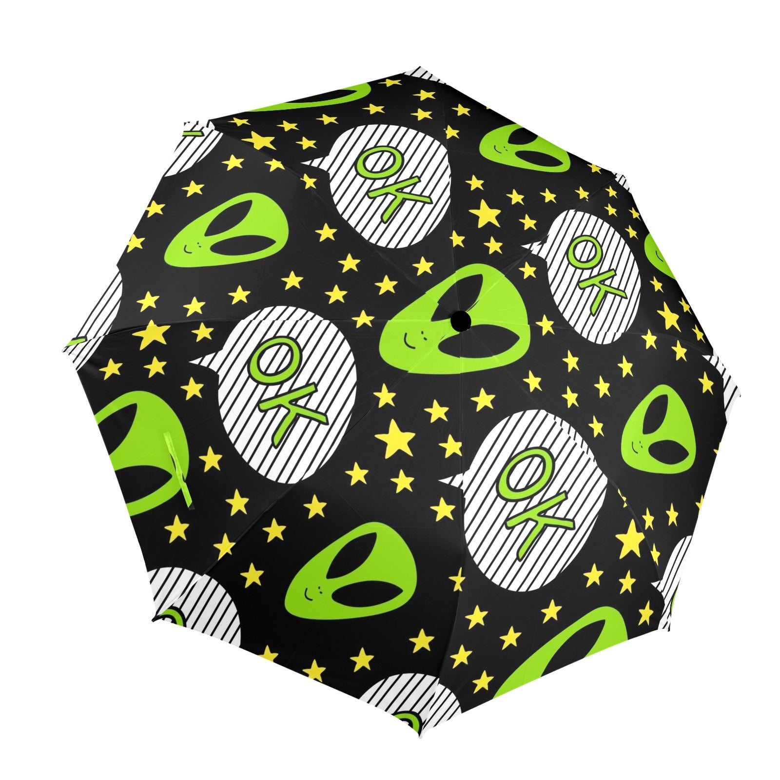 Alien OK - Semi-Automatic Foldable Umbrella Semi-Automatic Foldable Umbrella Printed Offshore