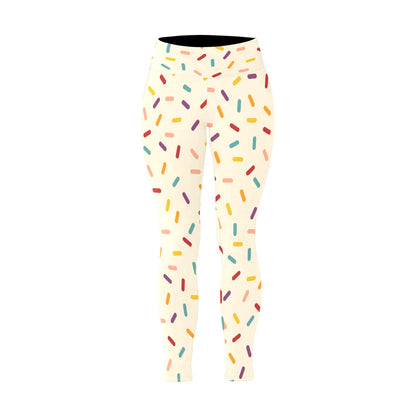 Sprinkles - Women's Plus Size High Waist Leggings Women's Plus Size High Waist Leggings Printed Offshore