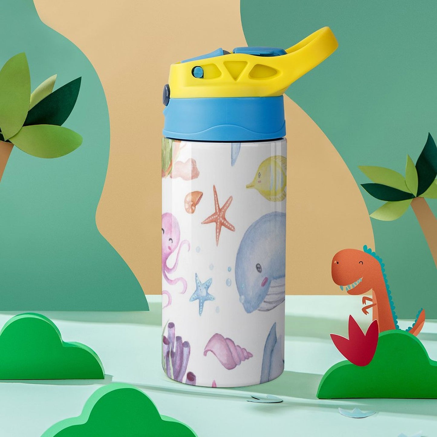 Under The Sea - Kids Drink Bottle