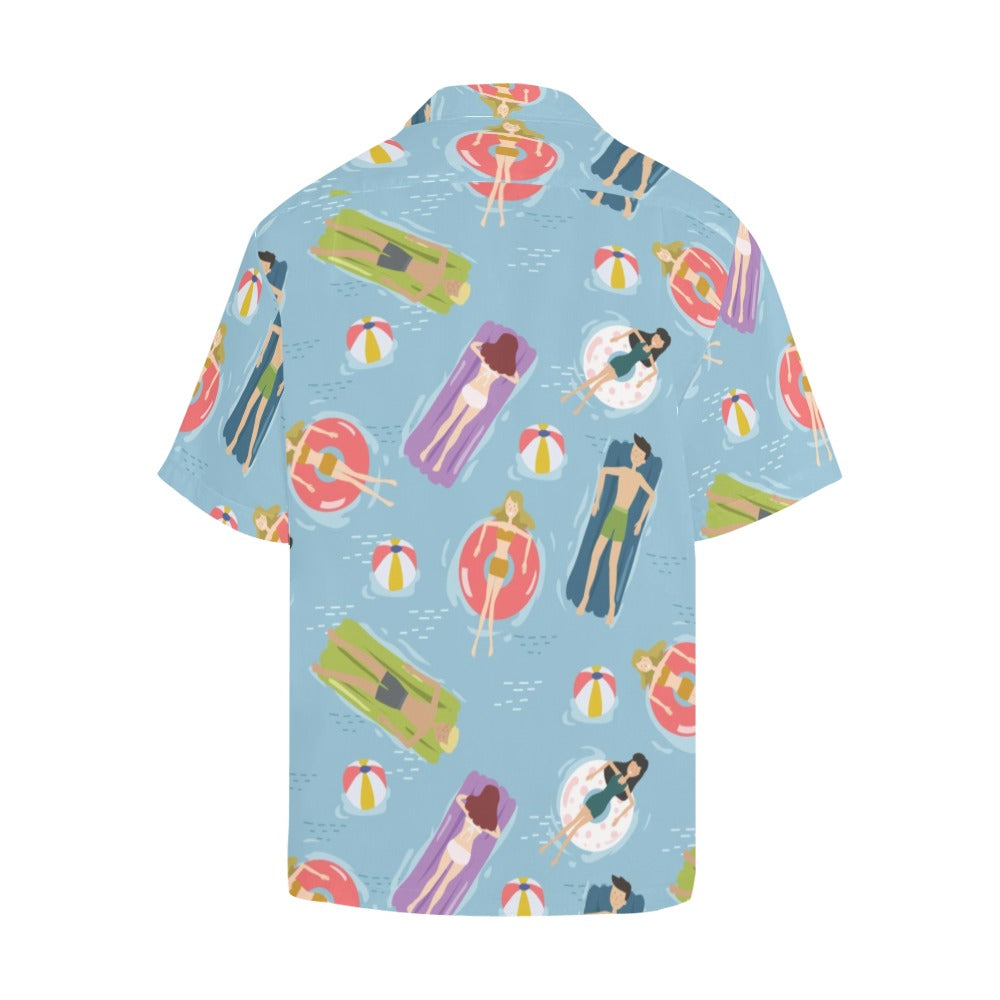 Beach Float - Hawaiian Shirt