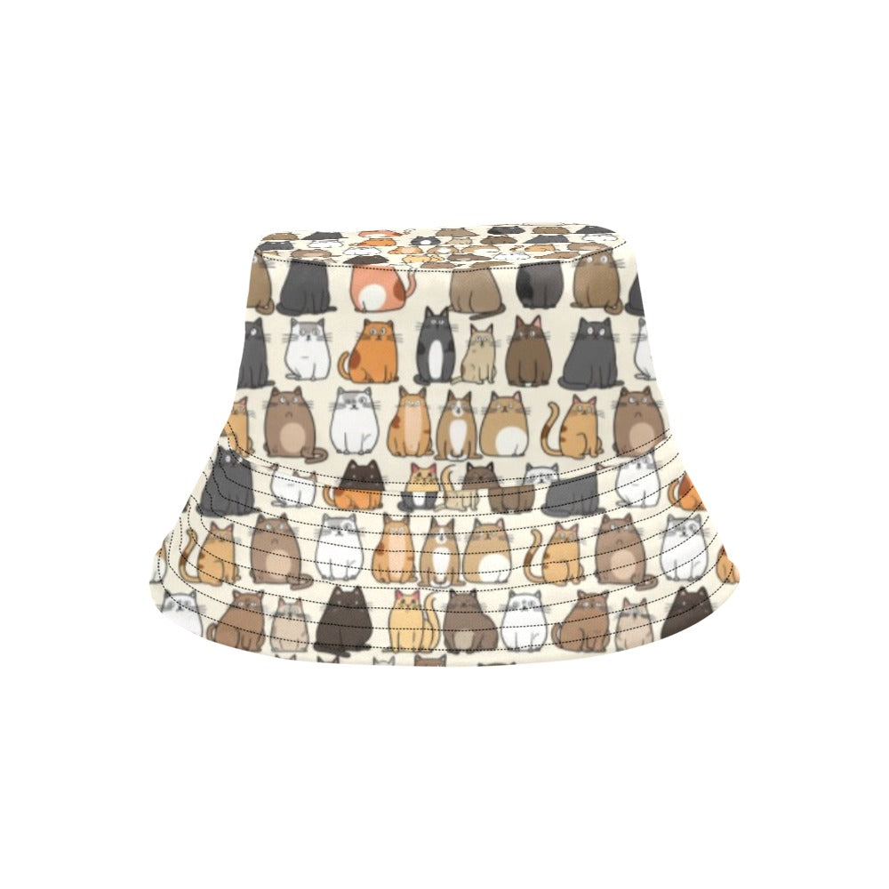 Lots Of Cats - Mens Bucket Hat