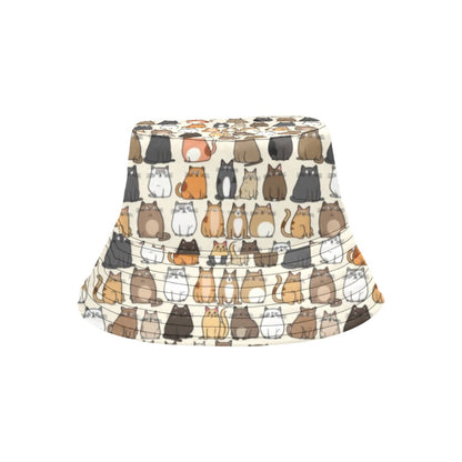 Lots Of Cats - Mens Bucket Hat