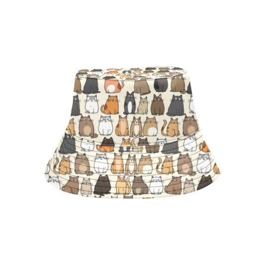 Lots Of Cats - Mens Bucket Hat