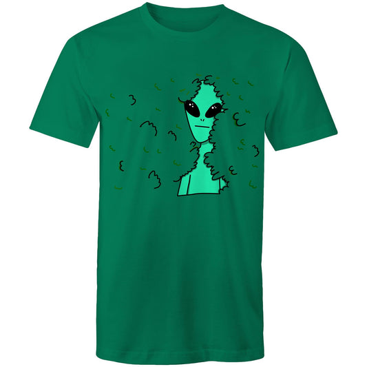 Alien Hedge - Mens T-Shirt