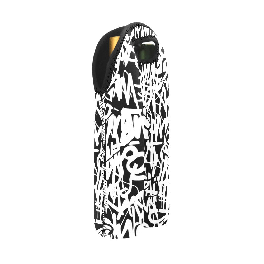 Graffiti - 2-Bottle Neoprene Wine Bag