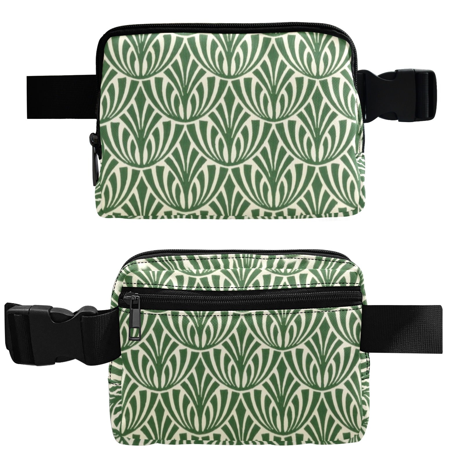 Green Pattern - Belt Bag Belt Bag