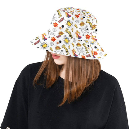 Super Dog - Womens Bucket Hat