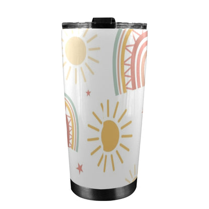 Pastel Rainbows - 20oz Travel Mug / Tumbler