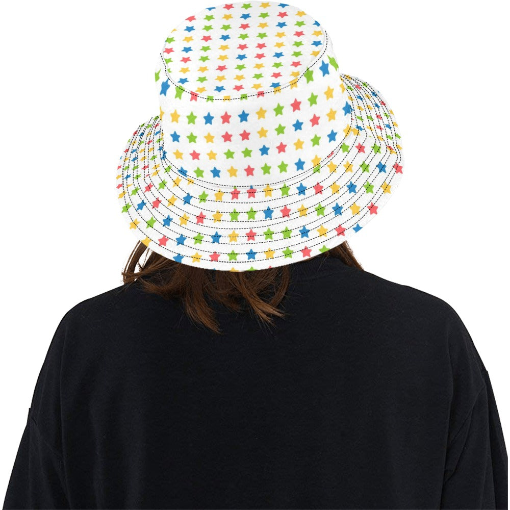 Stars - Womens Bucket Hat