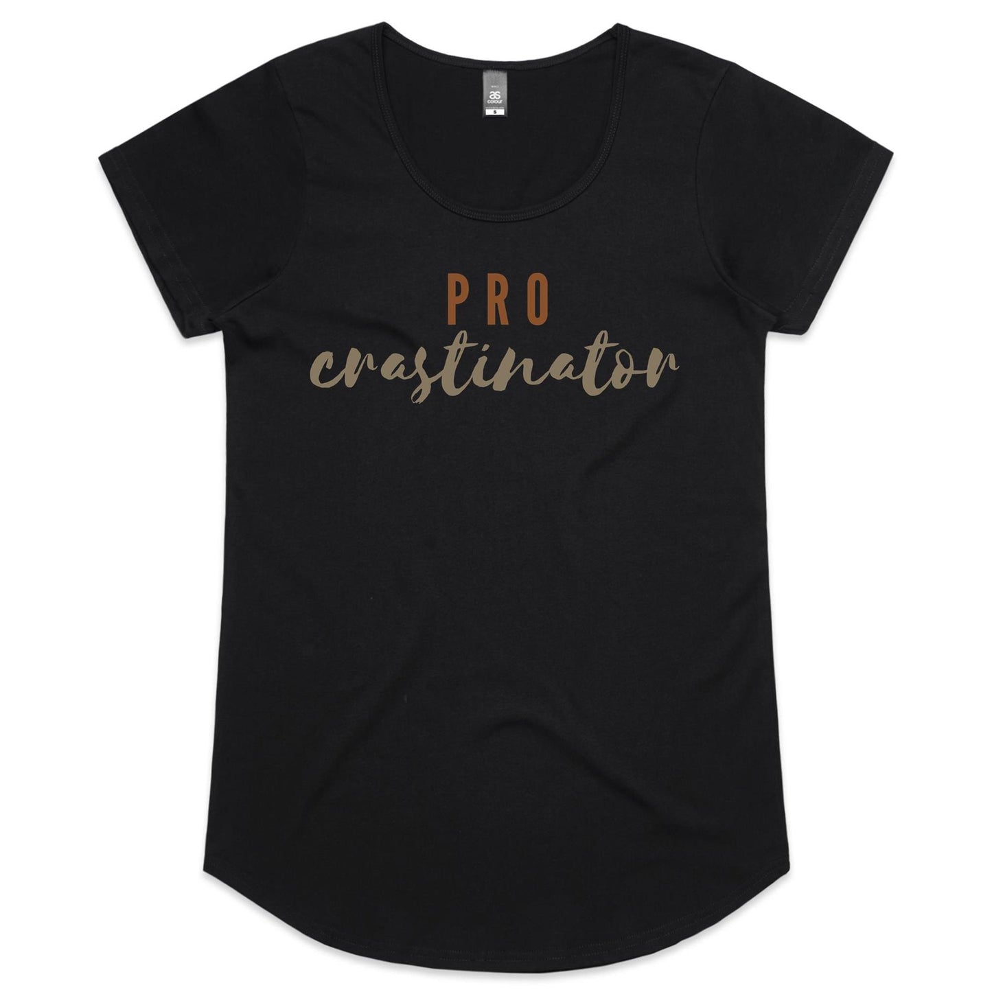 Procrastinator - Womens Scoop Neck T-Shirt