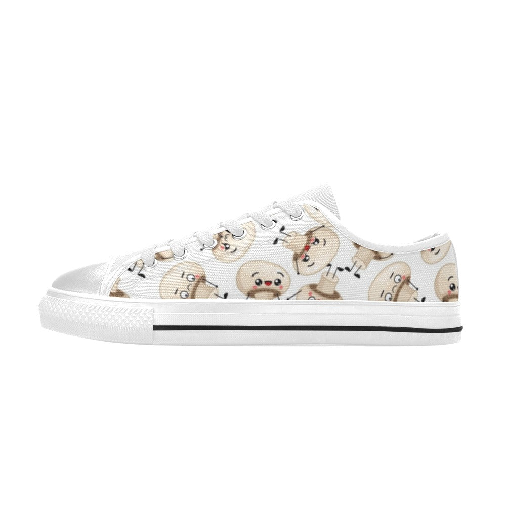 Cute Mushrooms - Women's Classic Canvas Shoes