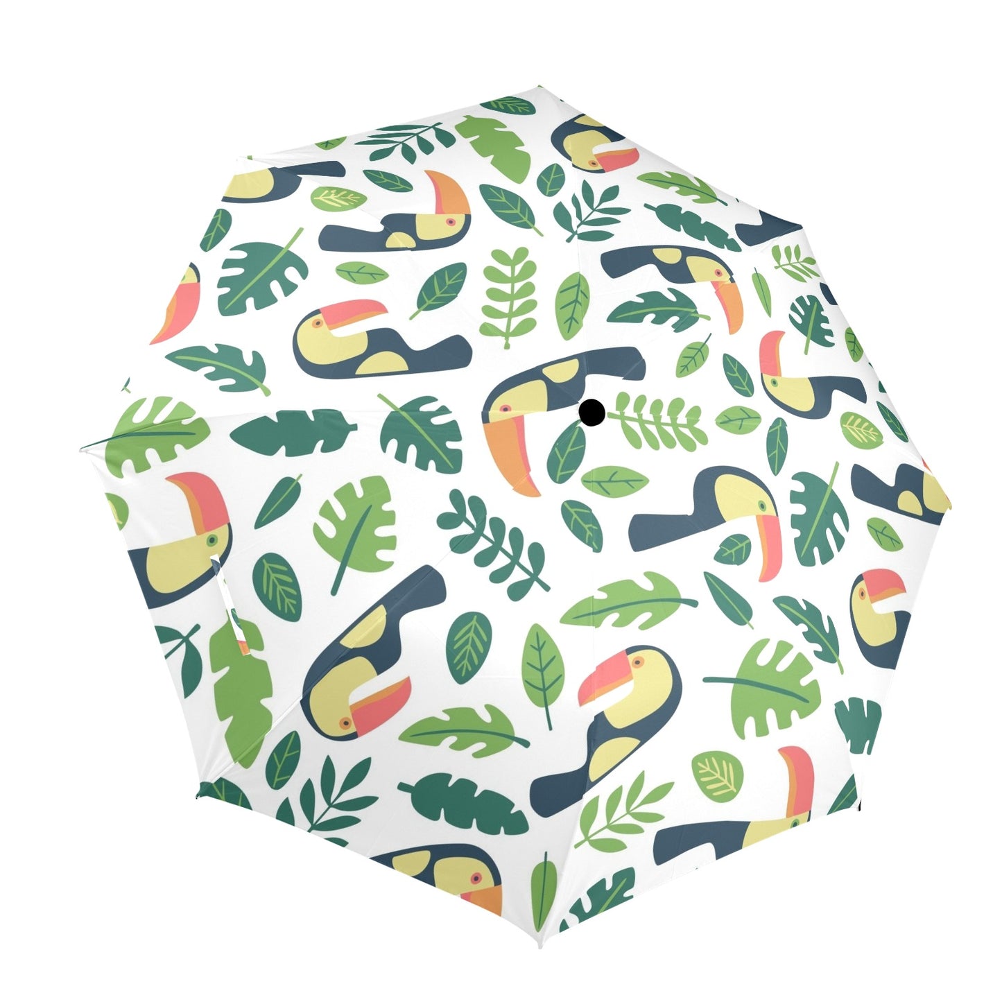 Toucans - Semi-Automatic Foldable Umbrella Semi-Automatic Foldable Umbrella Printed Offshore