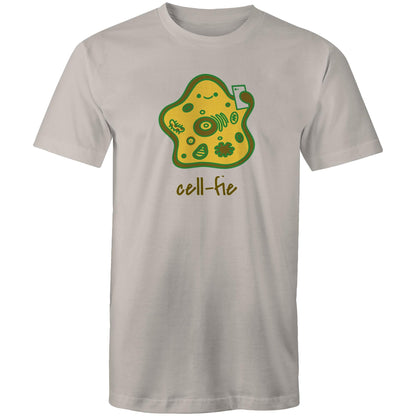 Cell-fie, Cell, Selfie - Mens T-Shirt