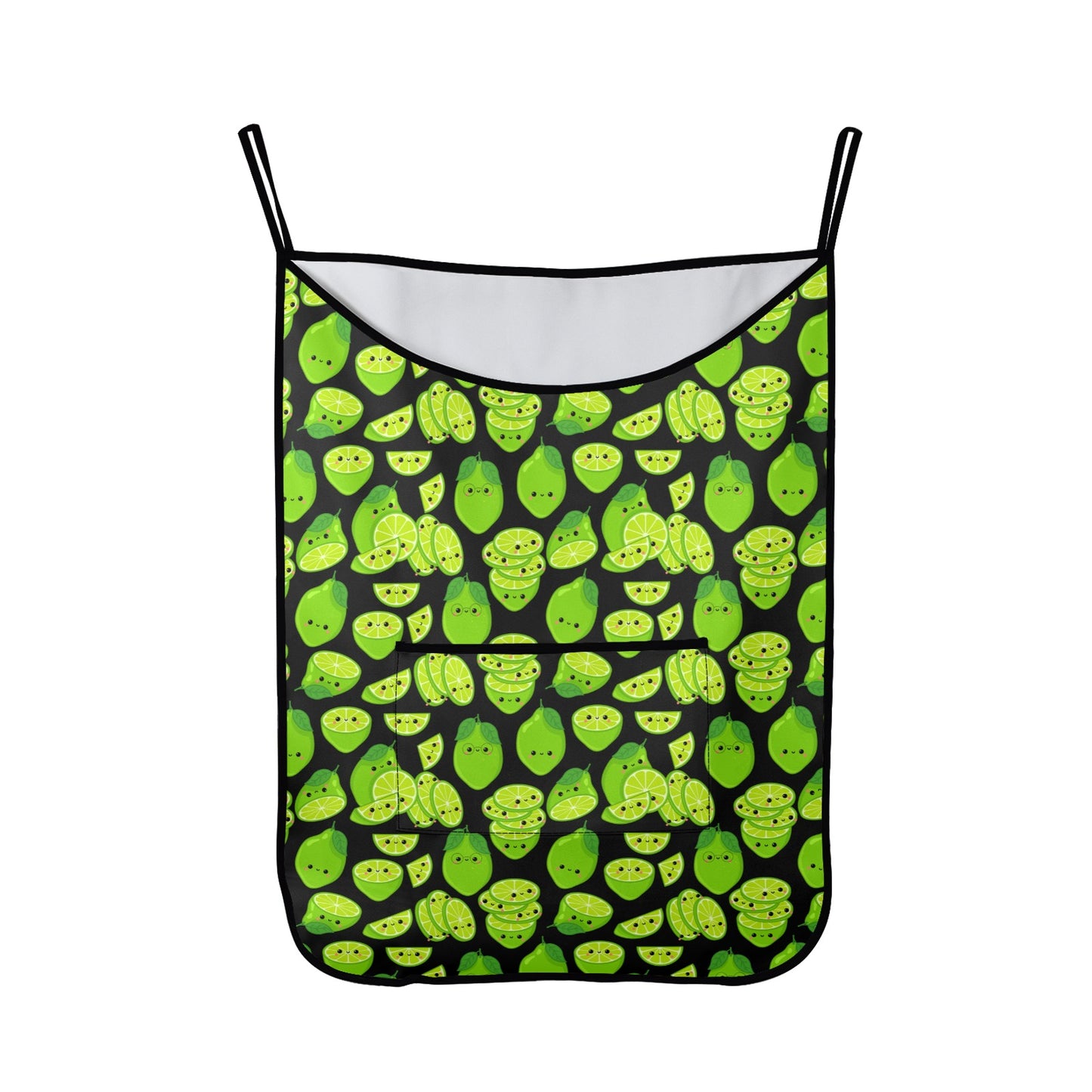 Cute Limes - Hanging Laundry Bag