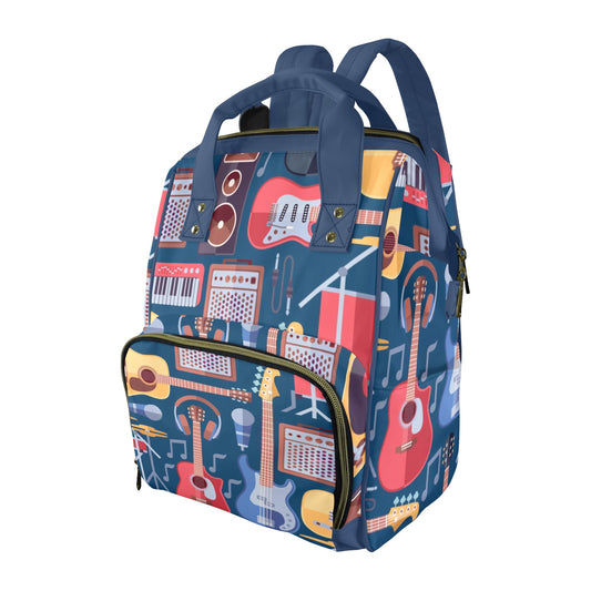 Music Instruments - Multifunction Backpack