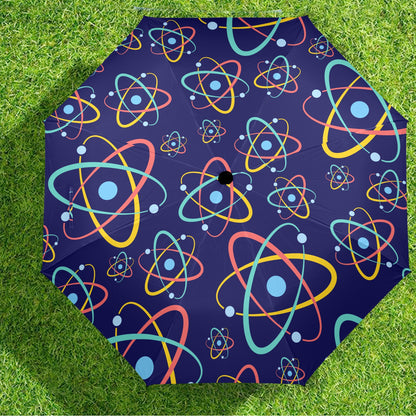 Atoms - Semi-Automatic Foldable Umbrella Semi-Automatic Foldable Umbrella