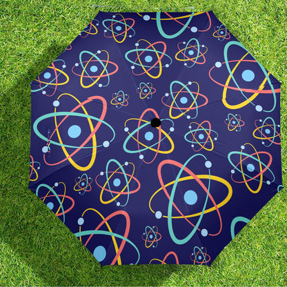 Atoms - Semi-Automatic Foldable Umbrella Semi-Automatic Foldable Umbrella Printed Offshore