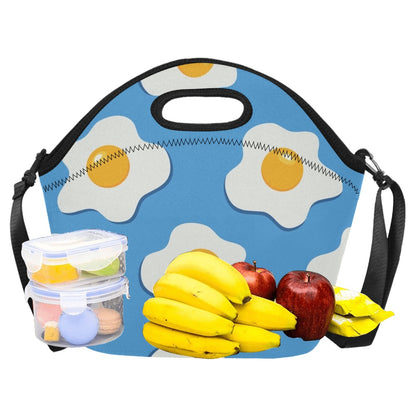 Fried Eggs - Neoprene Lunch Bag/Large