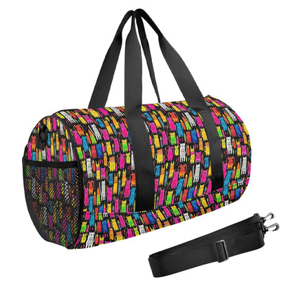 Colourful Cats - Duffle Bag