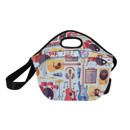 Music Instruments - Neoprene Lunch Bag/Large