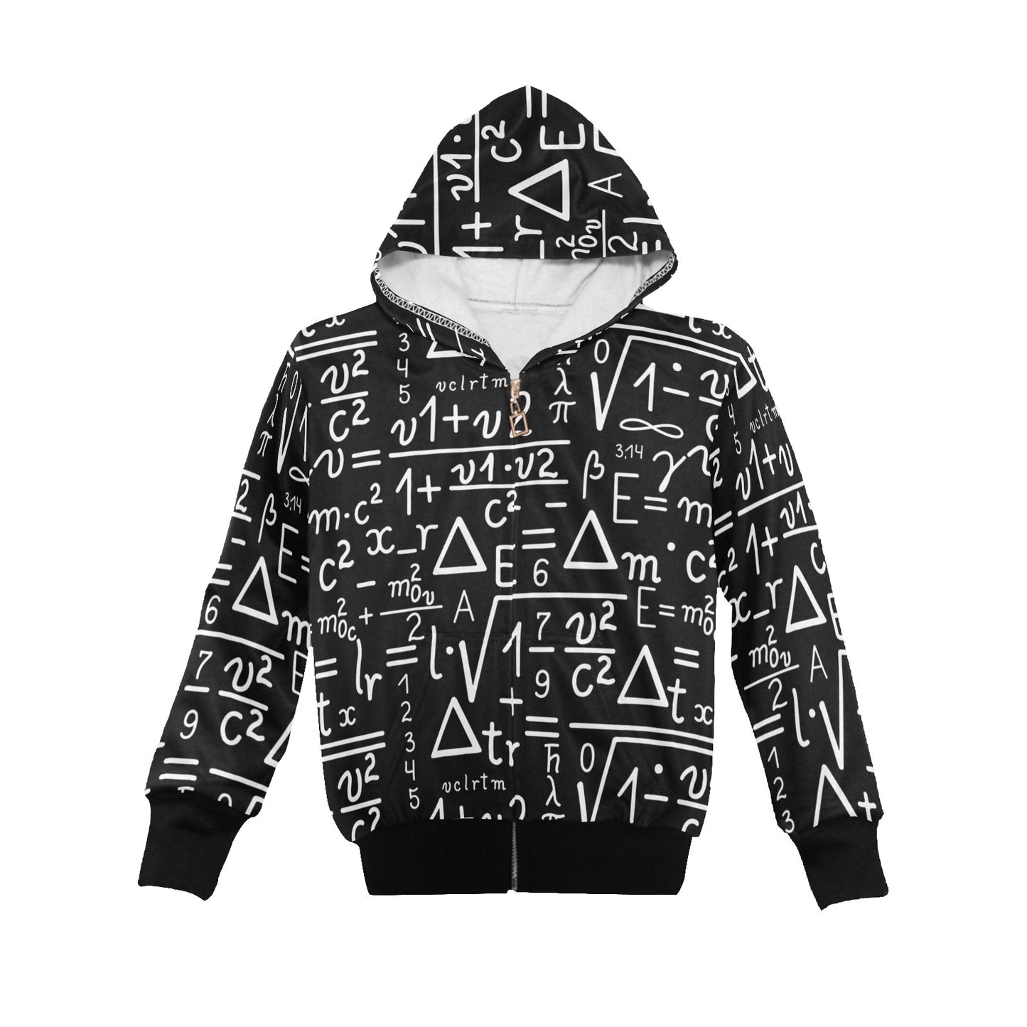 Mathematics - Senior Boys Zip Up Hoodie